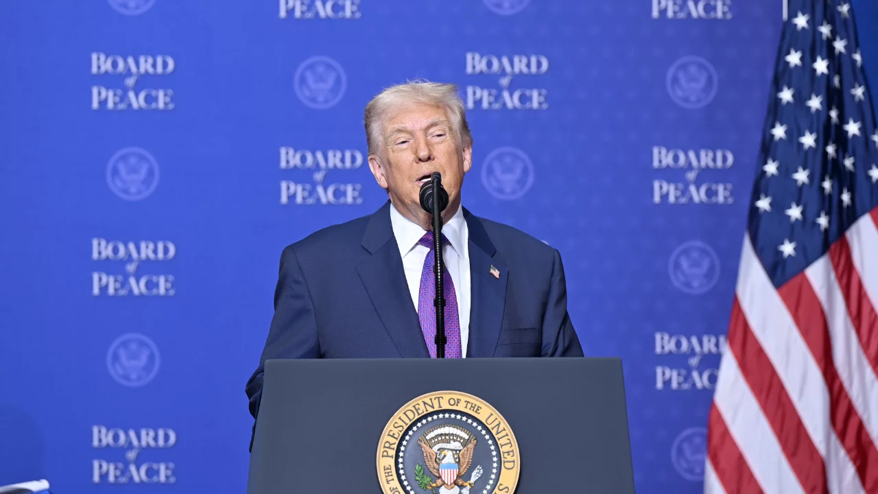 Trump: Gazze'de Hamas'ın tamamen silahsızlandırılması i&ccedil;in anlaşmaya varıldı