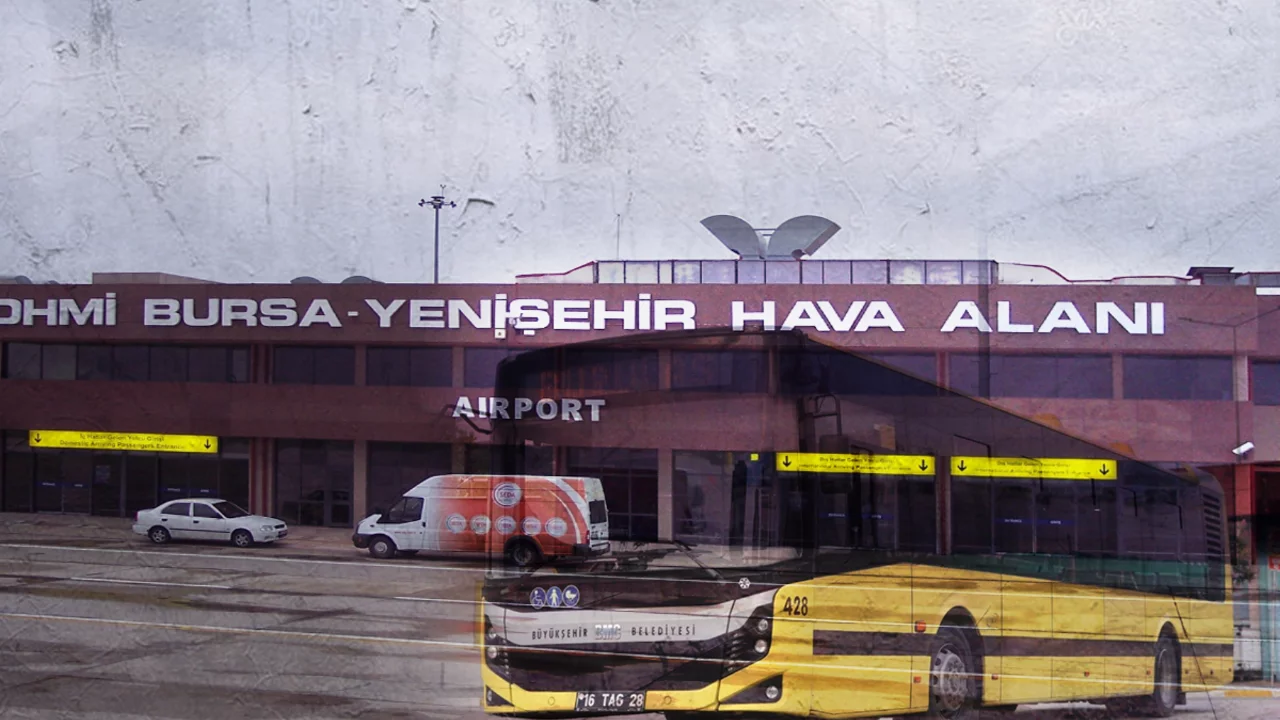 Yenişehir Havalimanı'nda ulaşım değişti! O tarihten itibaren ge&ccedil;erli olacak...