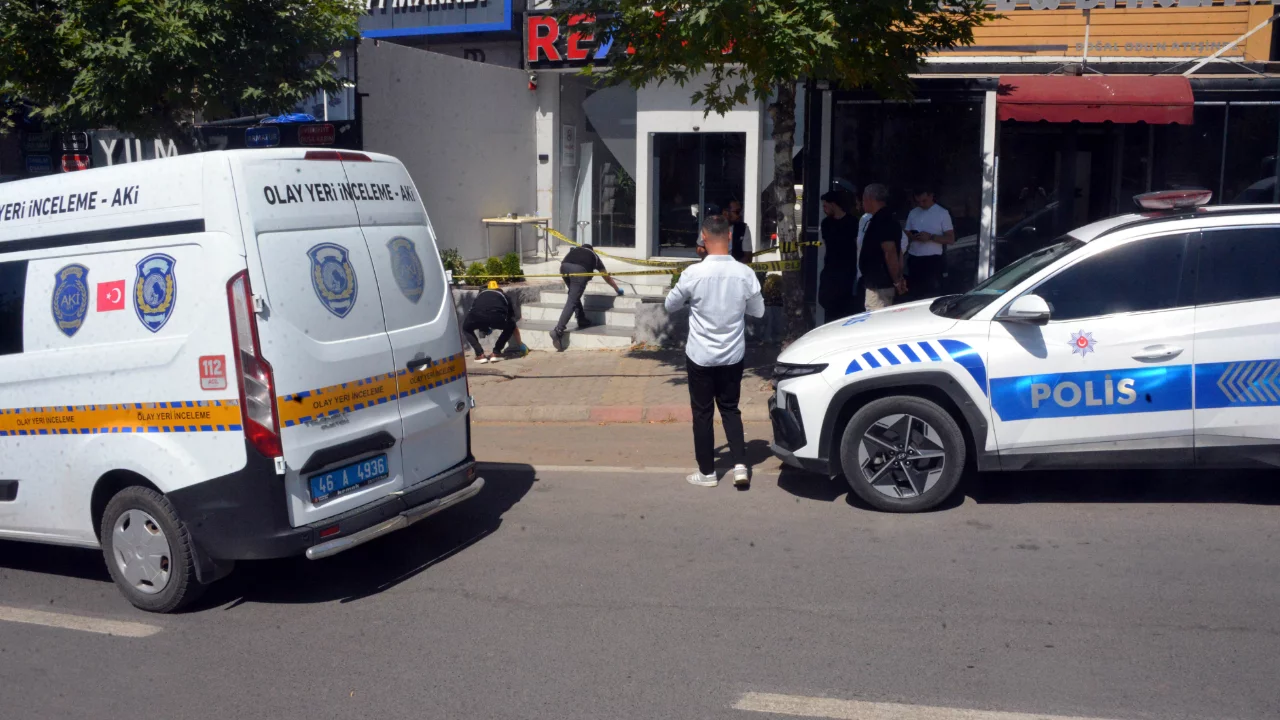 Kahramanmaraş'ta silahlı saldırı: 1 yaralı