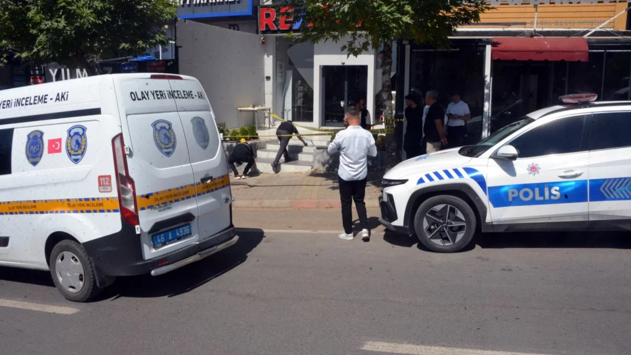 Maskeli kişinin silahlı saldırısında yaralandı