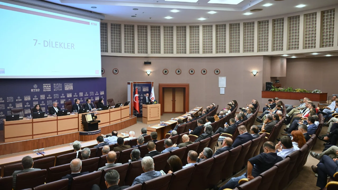BTSO Y&ouml;netim Kurulu Başkanı İbrahim Burkay: "Bursa, 2030 Vizyonumuzla T&uuml;rkiye'yi B&uuml;y&uuml;tmeye Devam Edecek"