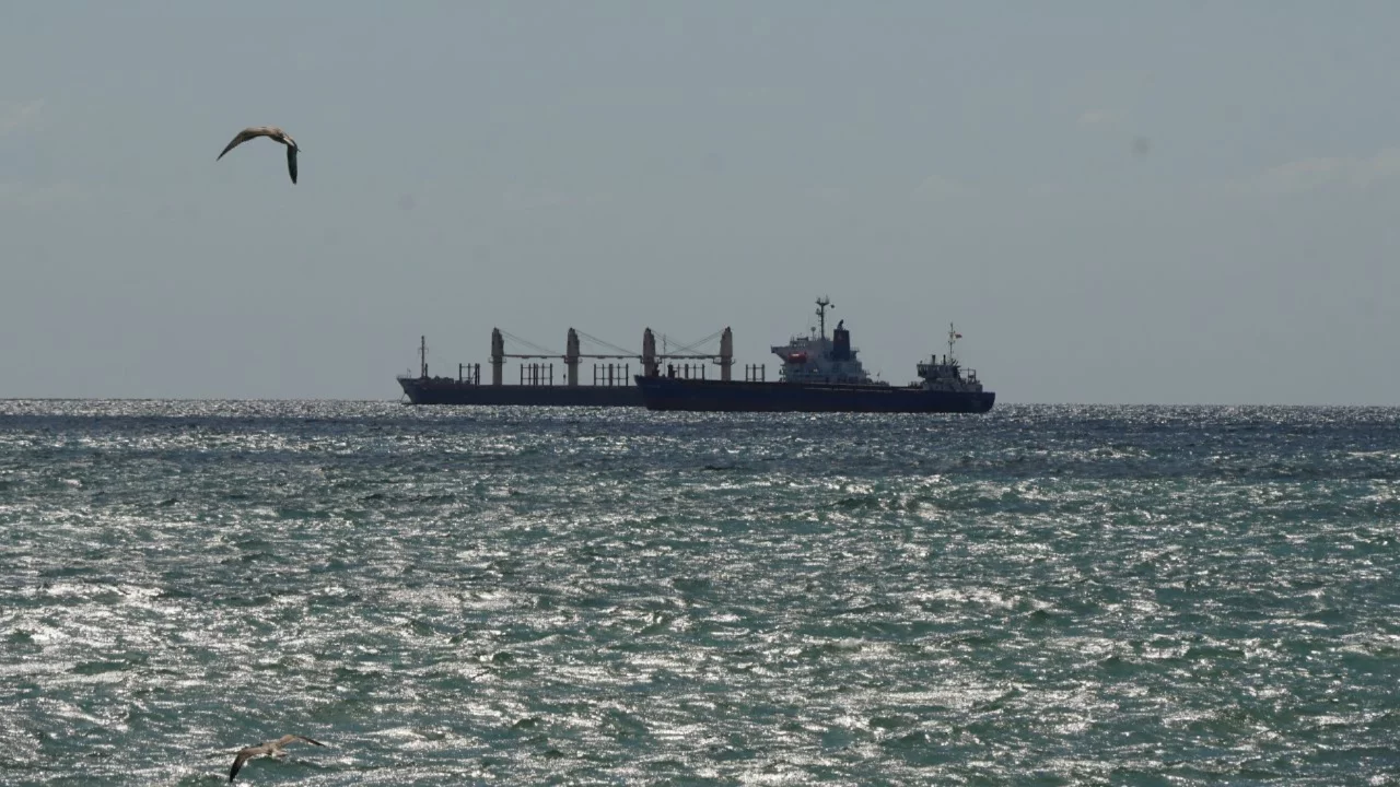 Tekirdağ'da deniz ulaşımına poyraz engeli