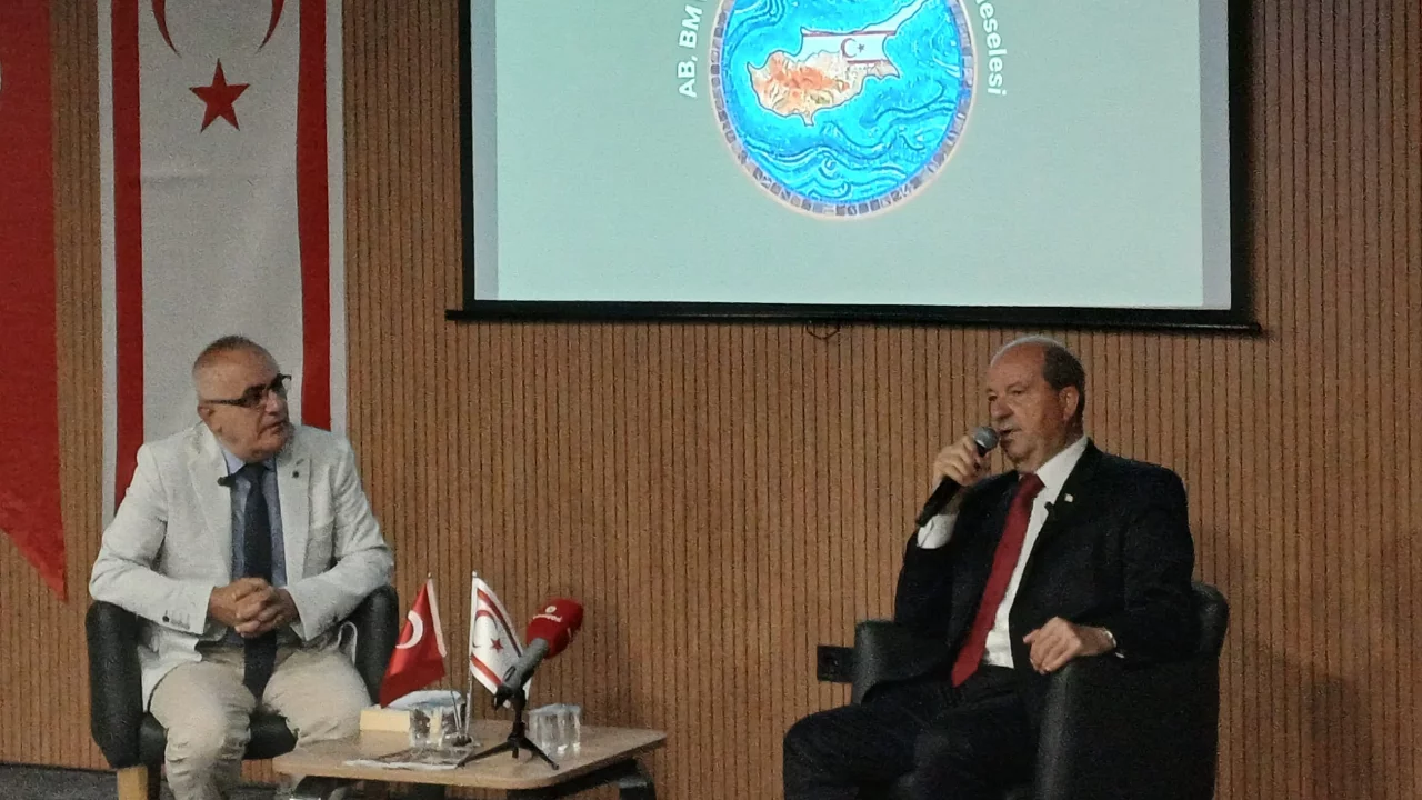 Eski KKTC Cumhurbaşkanı Ersin Tatar Bursa'da konuştu! "Kimse bana..."
