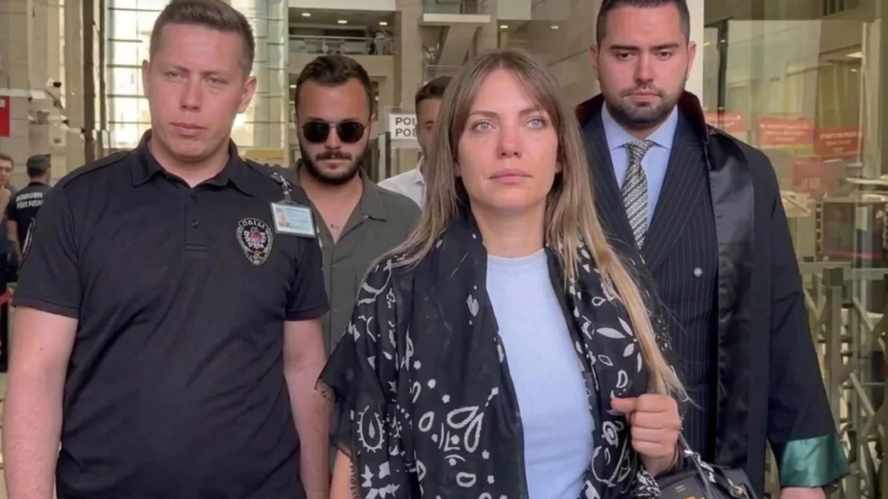 Eda Ece Ahbap soruşturmasında ifade verdi: İlk s&ouml;zleri bomba