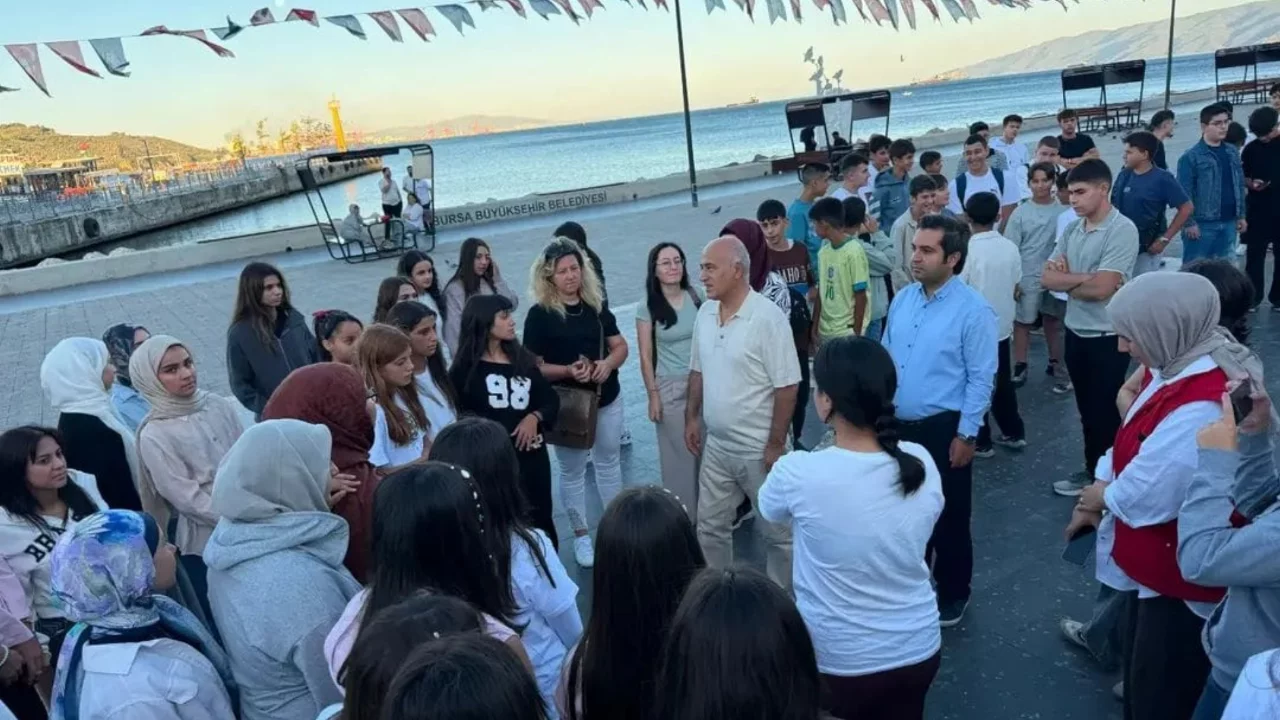 Bursa'da gençler Çanakkale destanını yerinde öğrenecek