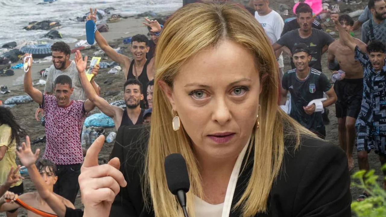 Göç krizi büyüyor! Meloni'den İspanya'ya Schengen resti