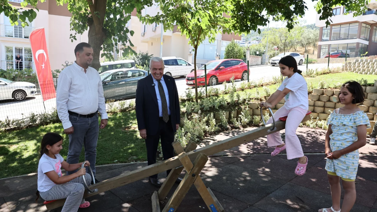 Nilüfer'de Çalı Mehmetçik Parkı açıldı 