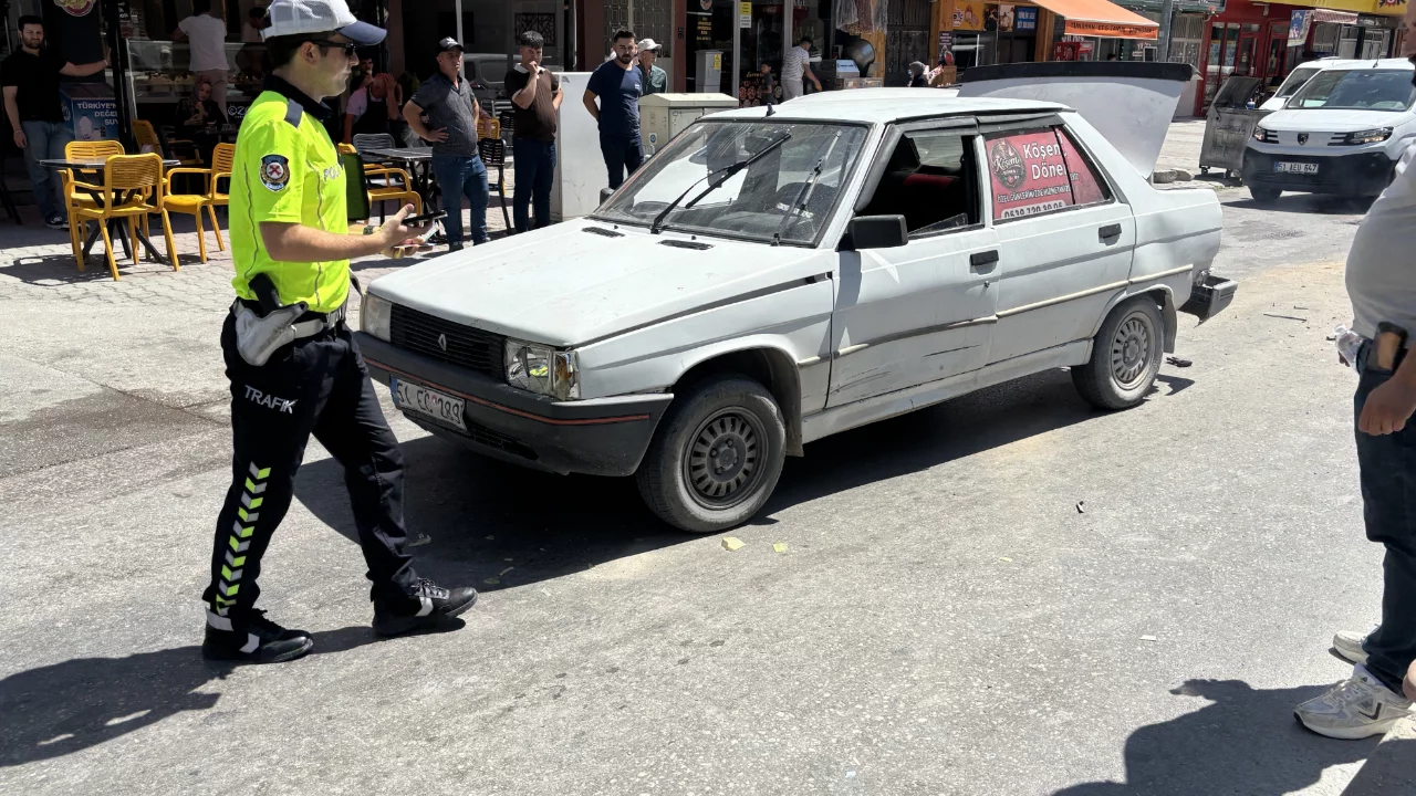Zincirleme kaza: 1 yaralı