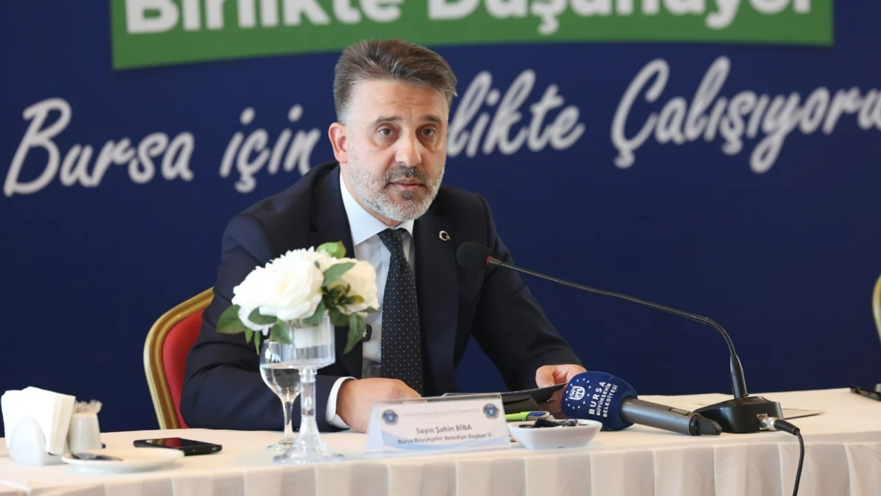 Başkan Vekili Şahin Biba: "Esnafımızın her zaman yanında olacağız"