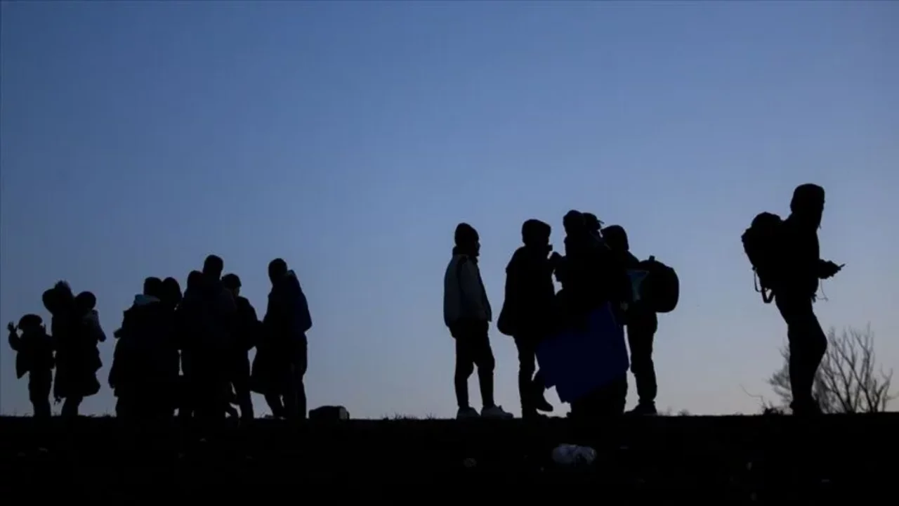 Malazgirt'te göçmen kaçakçılığı operasyonu: 6 düzensiz göçmen yakalandı