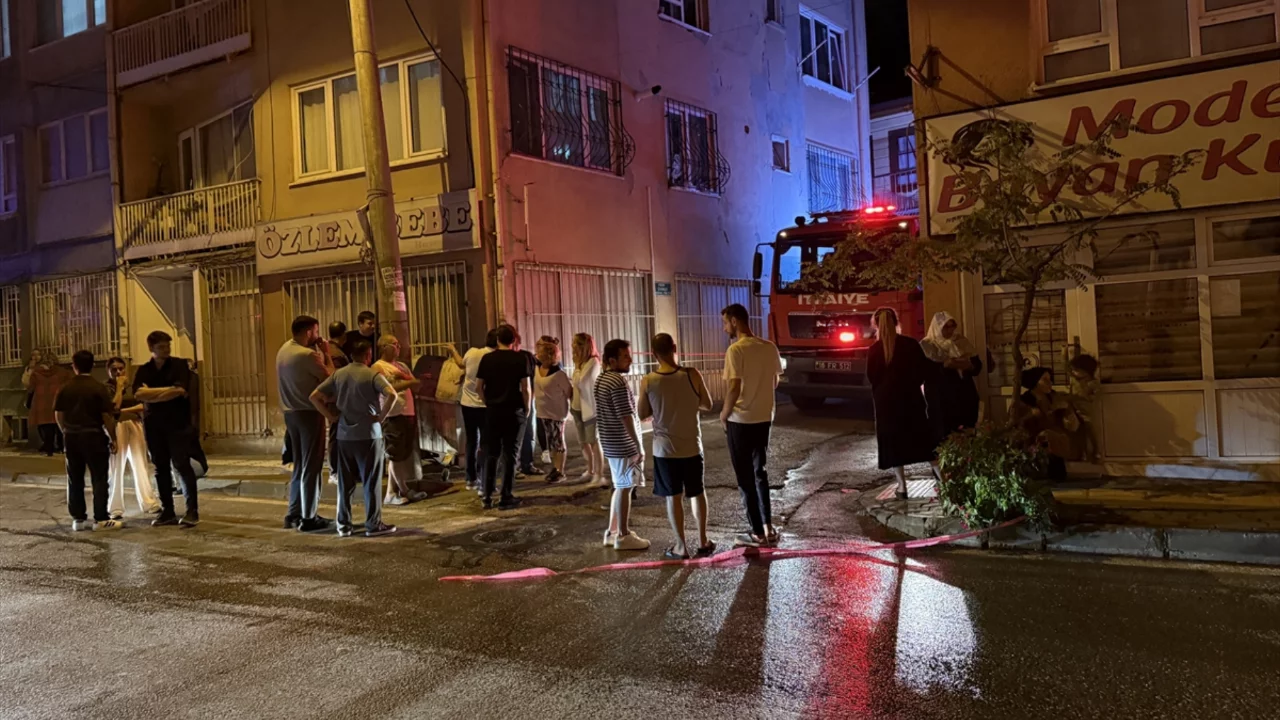 Bursa'da yangın can aldı! Acılı babanın feryatları yürek dağladı...