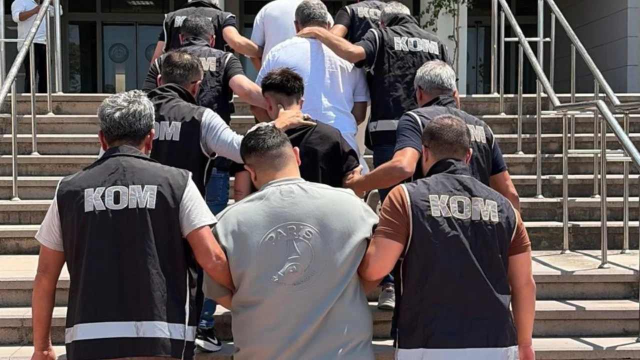Bodrum'da organize suç örgütüne operasyon!