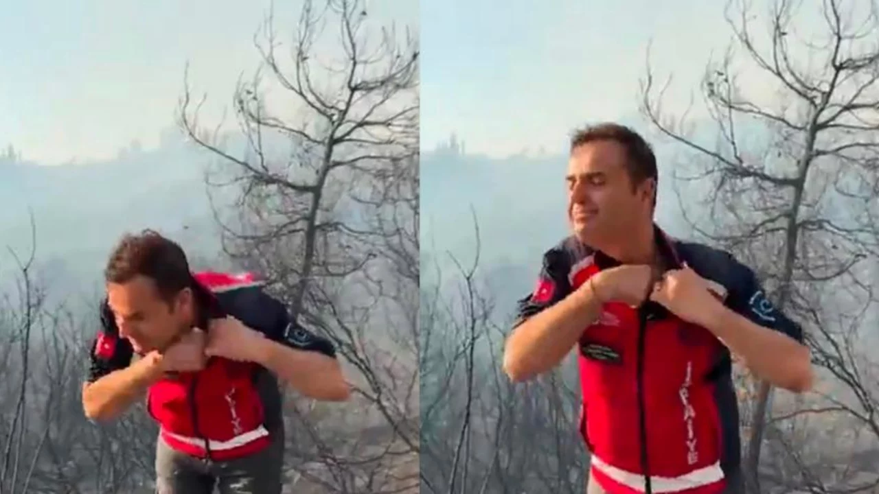 Belediye başkanı canlı yayında yaralandı!