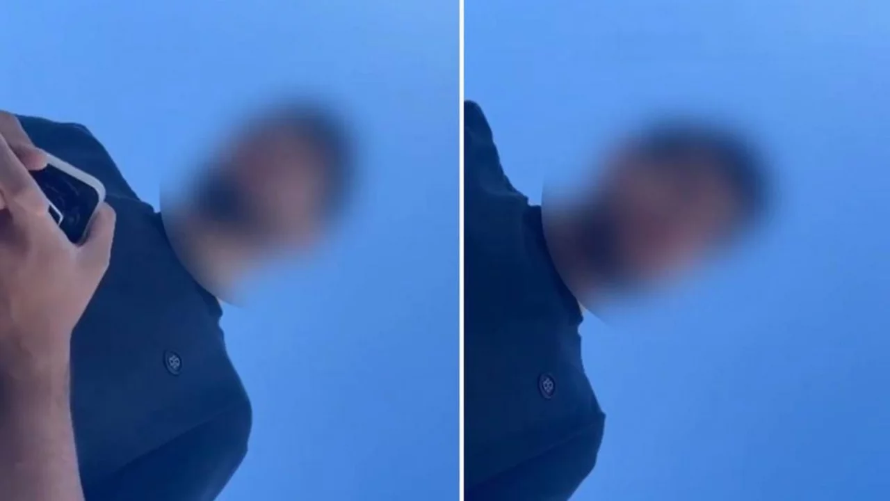 Gen&ccedil; kadın, kendisine yapılan ahlaksız teklifi b&ouml;yle kaydetti!