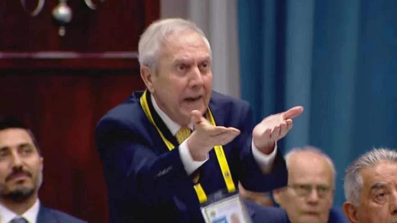 Fenerbah&ccedil;e Divan Kurulu'nda gerilim! Aziz Yıldırım ayaklandı
