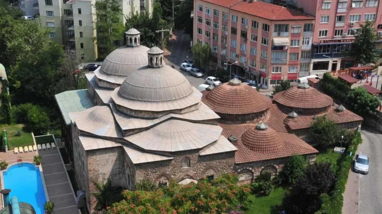 700 yıllık tarih hala ayakta! Bursa'nın en eski hamamları...