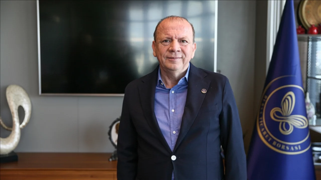 &Ouml;zer Matlı'dan BTSO i&ccedil;in yeni d&ouml;nem hamlesi: "S&ouml;z 60 bin &uuml;yenin"
