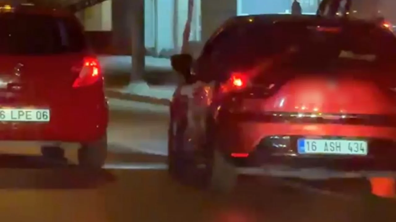 Bursa'da trafiği tehlikeye soktu! Kayıplara karıştı...