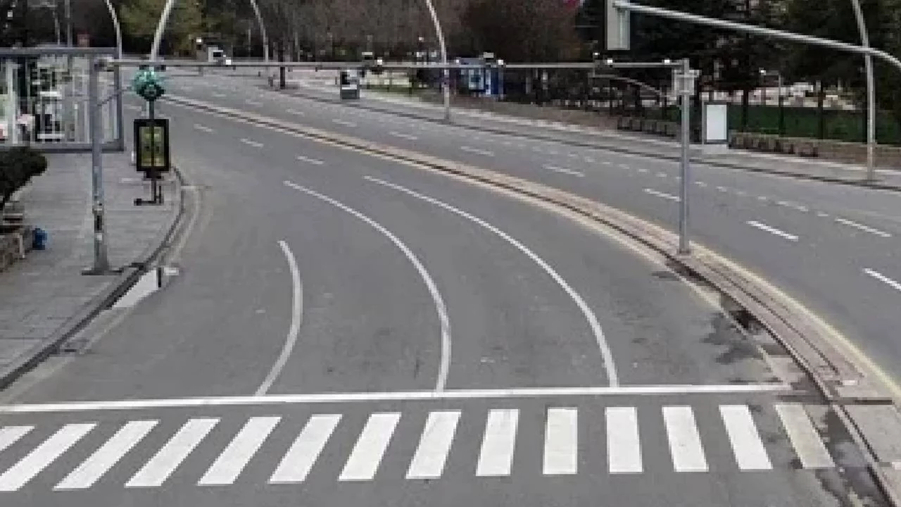 İstanbul'da bazı yollar 14 gün trafiğe kapalı olacak