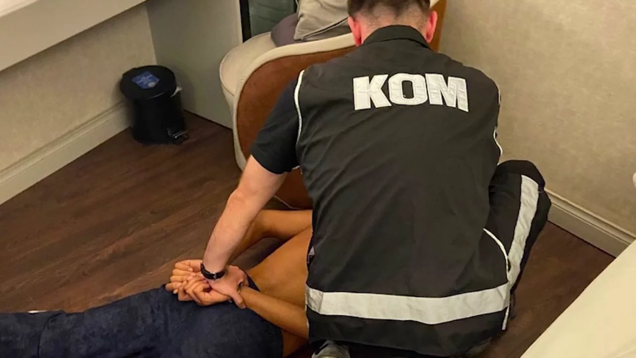 Bursa'da silahlı saldırı hazırlığındaki tetikçiler böyle paket oldu! 