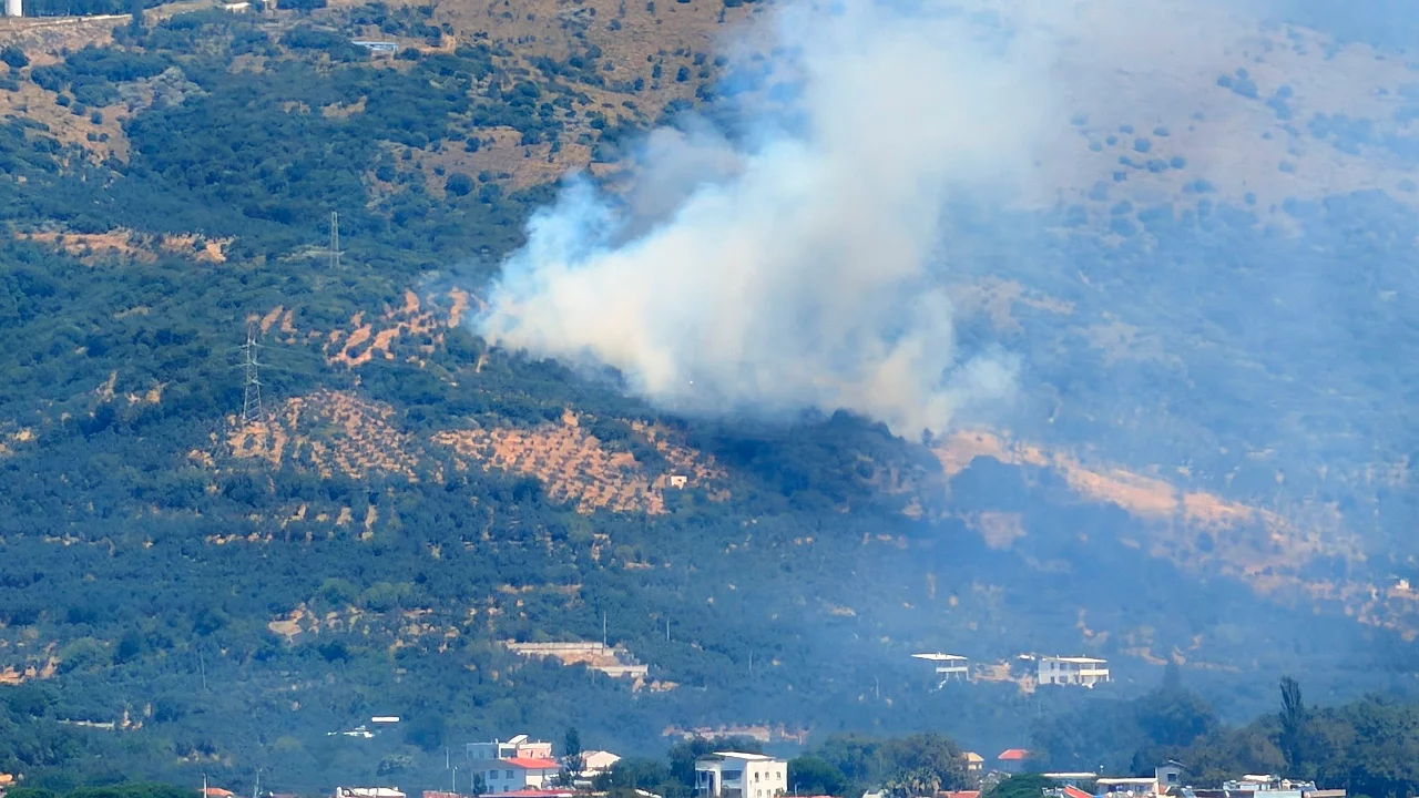 Balıkesir'deki yangının nedeni belli oldu