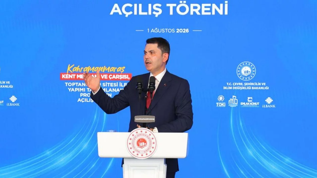 Bakan Kurum: "Devlet yok dediler, eserlerimizle cevap verdik"