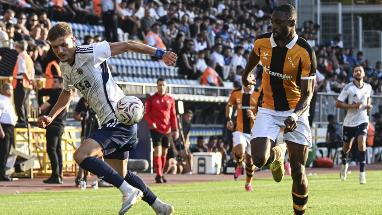 Hull City ile Kasımpaşa'nın hazırlık ma&ccedil;ında kazanan &ccedil;ıkmadı