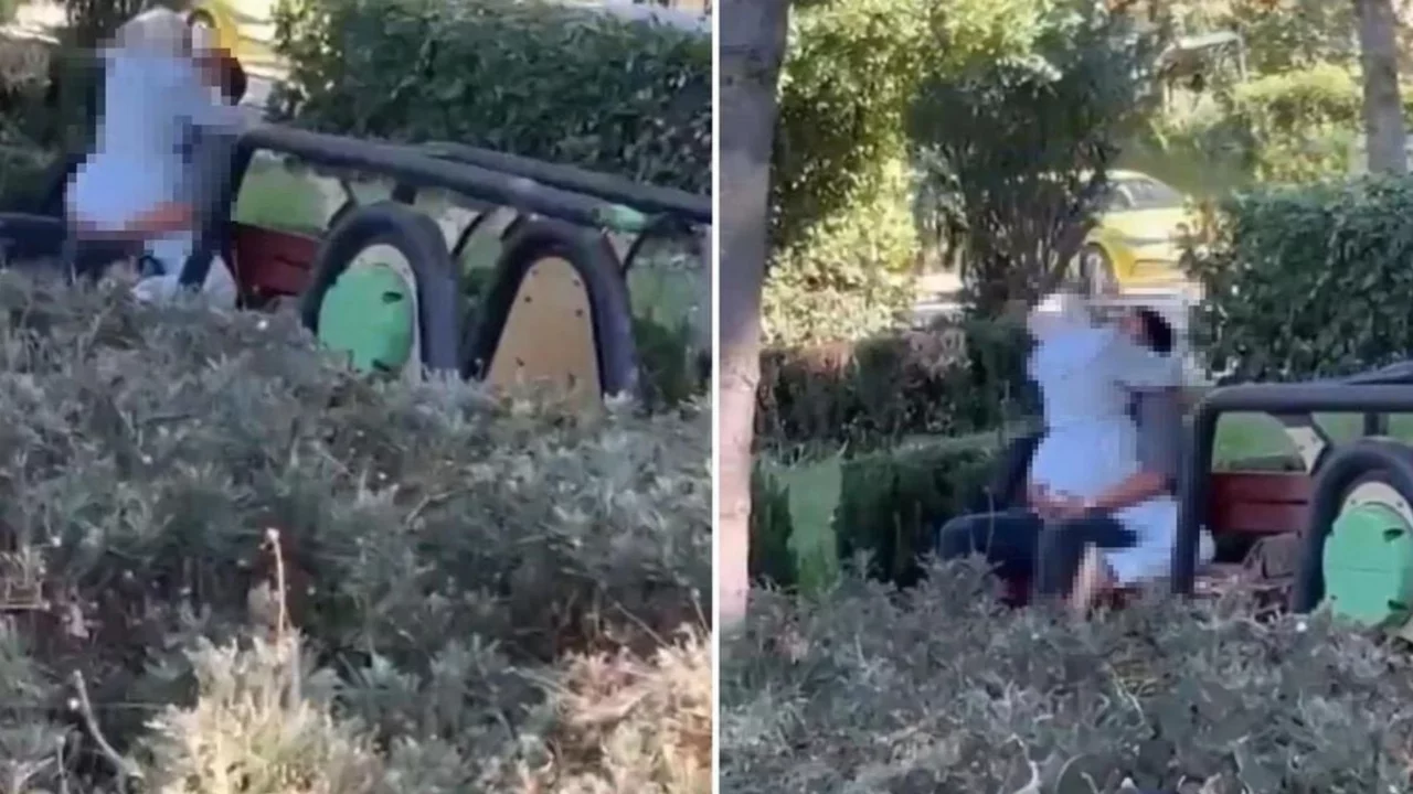 Görüntüler ortaya çıkınca gizlenemediler! Rezil olay için gereken yapıldı...