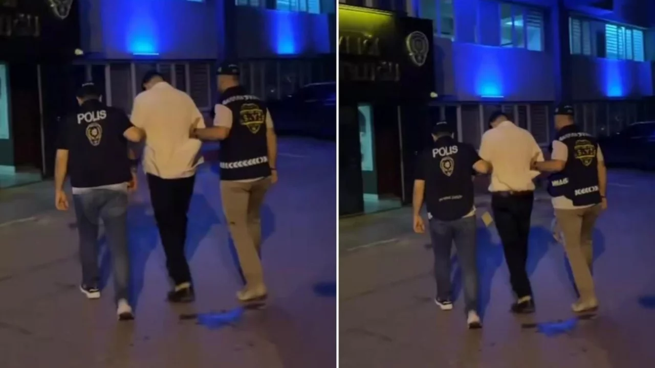 Genç kadına sokak ortasında ahlaksız teklif! Şüpheli emniyete böyle getirildi
