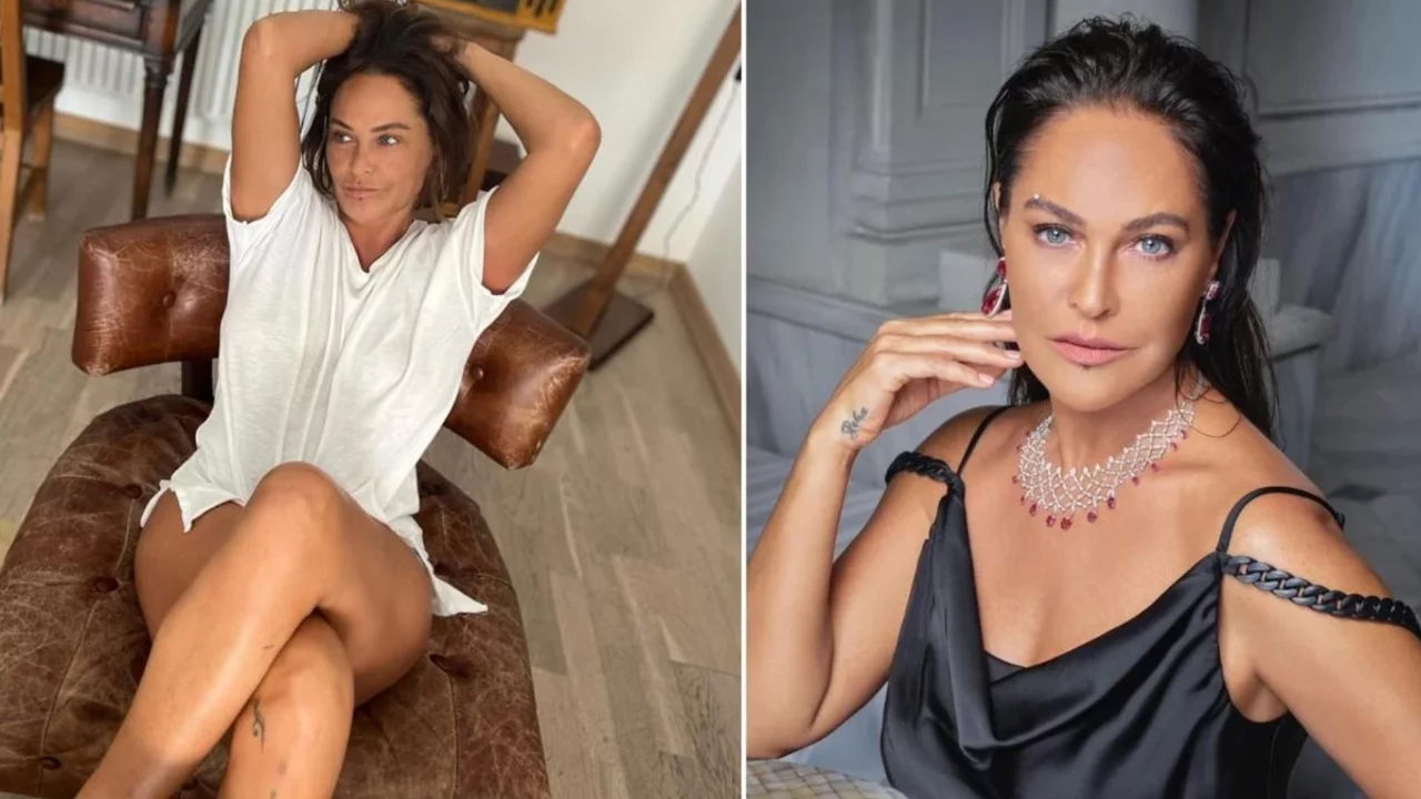 62 yaşındaki H&uuml;lya Avşar bikinili paylaşımıyla dikkat &ccedil;ekti
