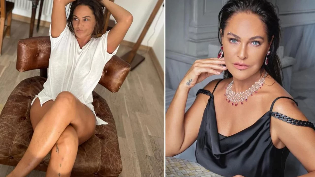 H&uuml;lya Avşar'dan Ayvalık paylaşımı