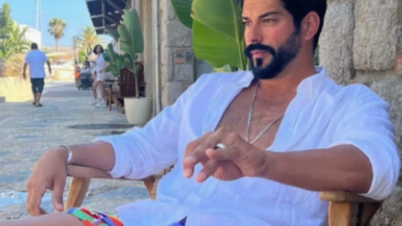 Burak Özçivit'in son görüntüsü gündem olmuştu: Ünlü oyuncu soluğu sporda aldı