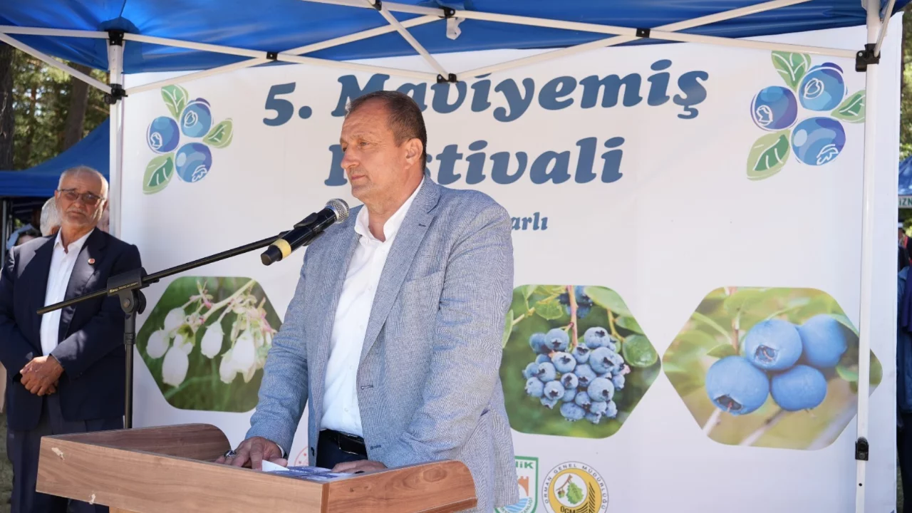 Bursa İznik'te Maviyemiş Festivali coşkusu!