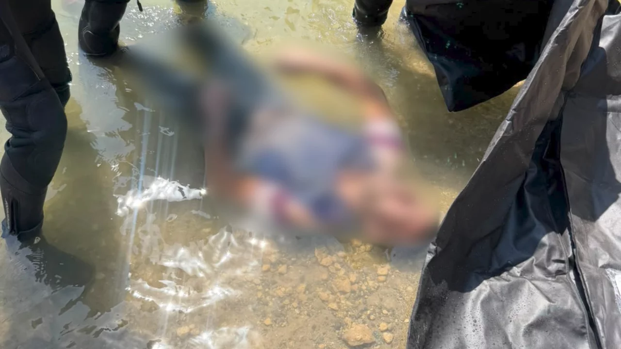 Oğlu için tereddüt etmeden suya atladı! Baba da hayatını kaybetti...