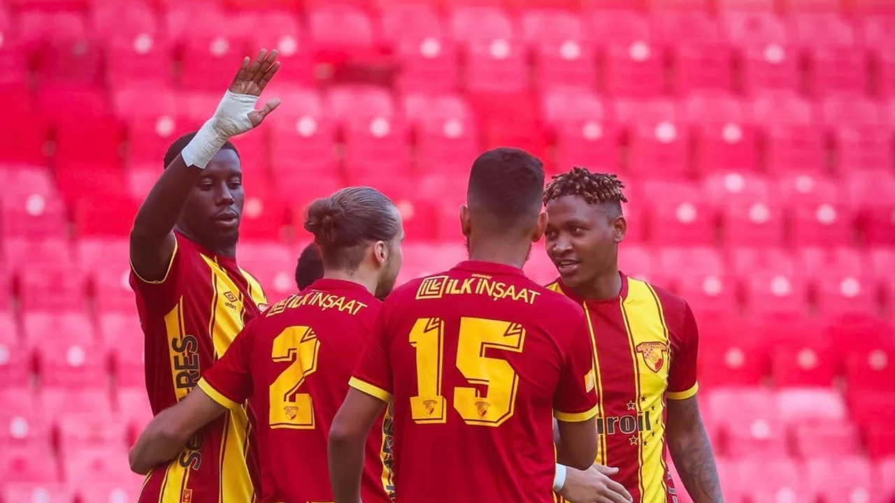 G&ouml;ztepe'den yeni sezon &ouml;ncesi g&uuml;&ccedil; g&ouml;sterisi! Bodrum FK'yı rahat ge&ccedil;ti
