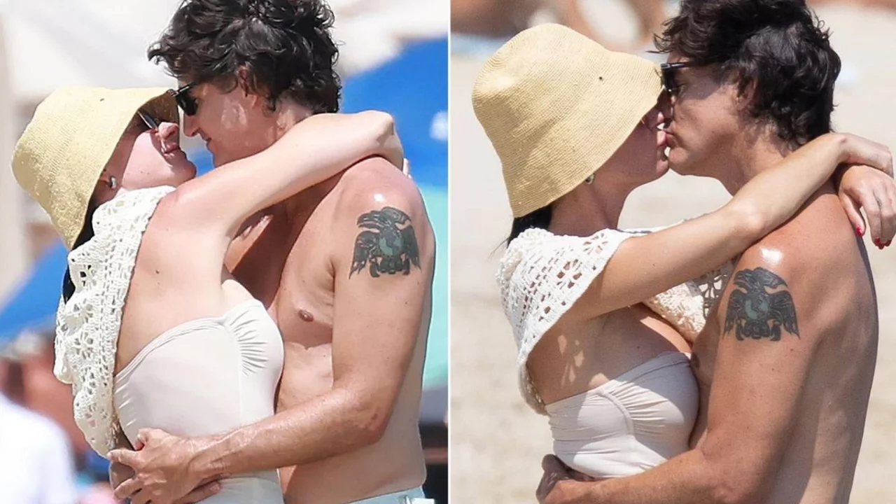Katy Perry ve Justin Trudeau aşkında yeni görüntüler!