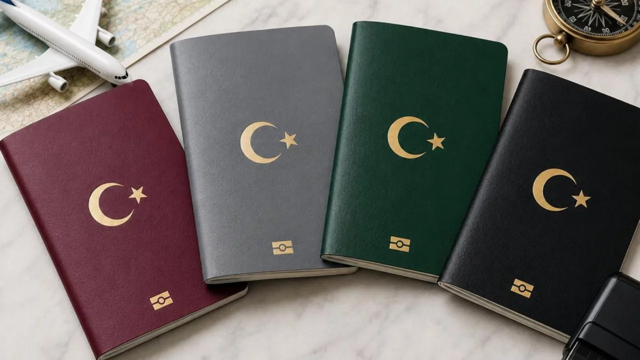 Pasaportlarda devrim gibi değişiklik!
