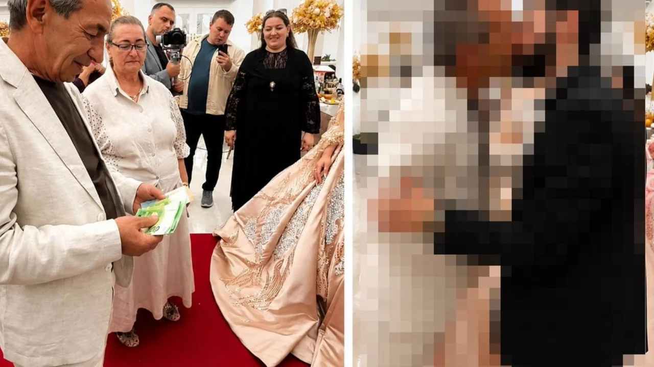 Düğünde dededen beklenmedik tebrik, damat neye uğradığını şaşırdı!