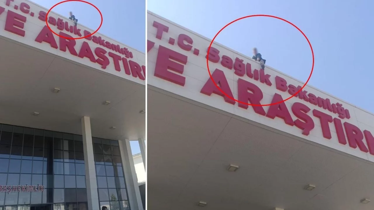 Canına kıymak isteyen kişiyi bakın neyle ikna ettiler!