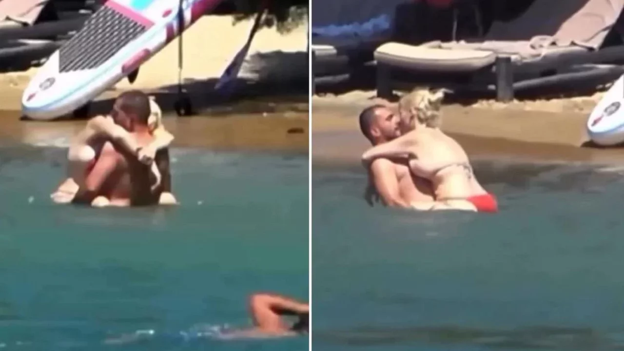 Ali Biçim ve sevgilisi Şazer Altındoğan Bodrum'da görüntülendi! Tatil kareleri gündem oldu