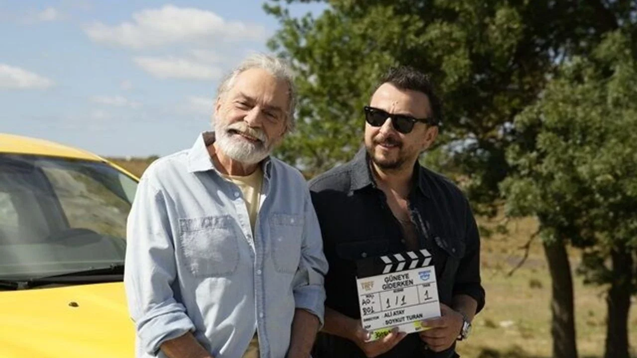 Haluk Bilginer ve Ali Atay aynı filmde buluşuyor! 'Güneye Giderken' için çekimler başladı