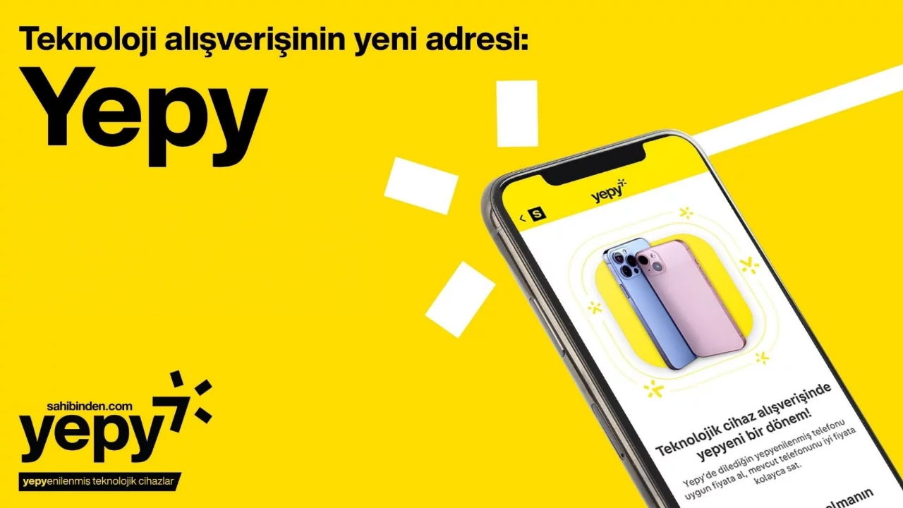 Taksit Sınırlamasına Akıllı &Ccedil;&ouml;z&uuml;m: Yepy ile Yenilenmiş Telefon Alırken B&uuml;t&ccedil;enizi Zorlamayın