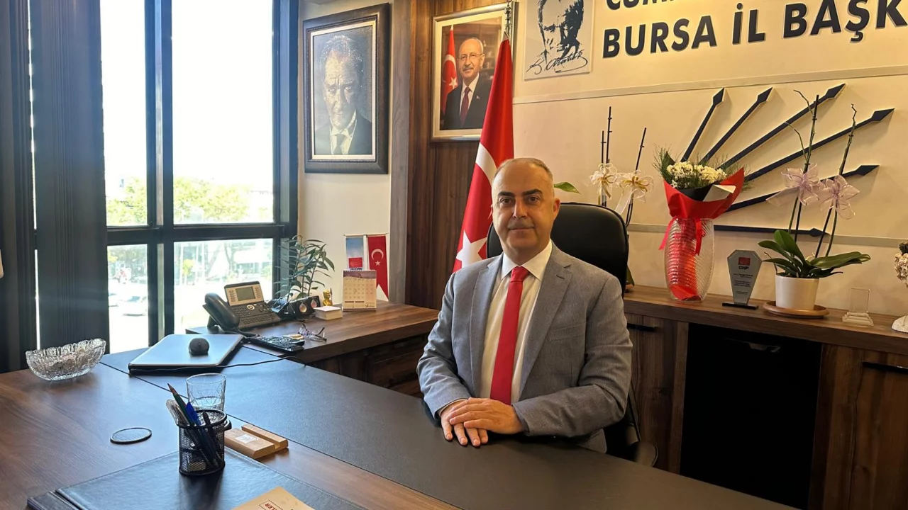 CHP Bursa İl Başkanı'ndan parti değiştirecek belediye başkanlarına mesaj!