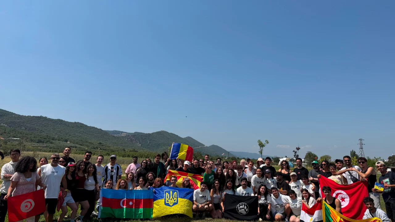 Dünyanın dört bir yanından Bursa'ya akın ettiler! 
