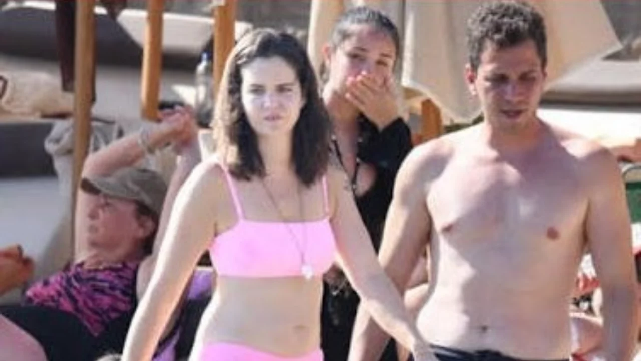 Selahattin Paşalı ve Lara Paşalı Bodrum'da g&ouml;r&uuml;nt&uuml;lendi!