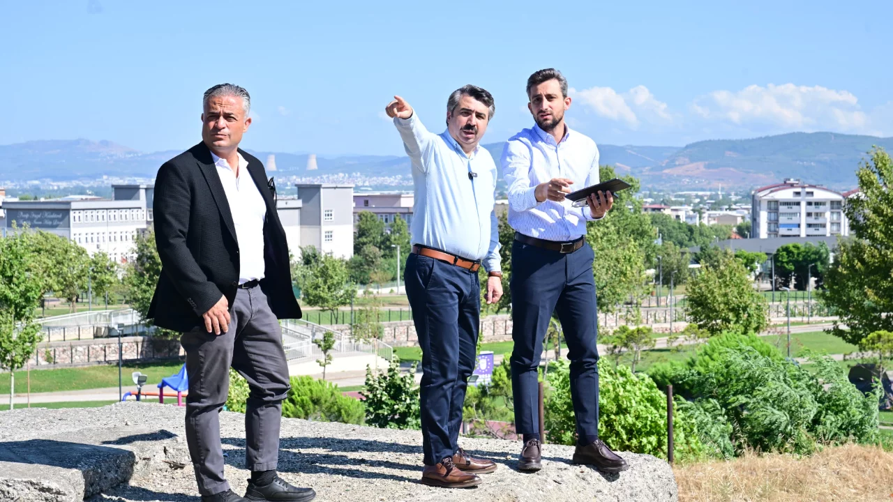 Bursa'da b&ouml;lge sakinlerinin merakla beklediği projede imzalar atıldı!