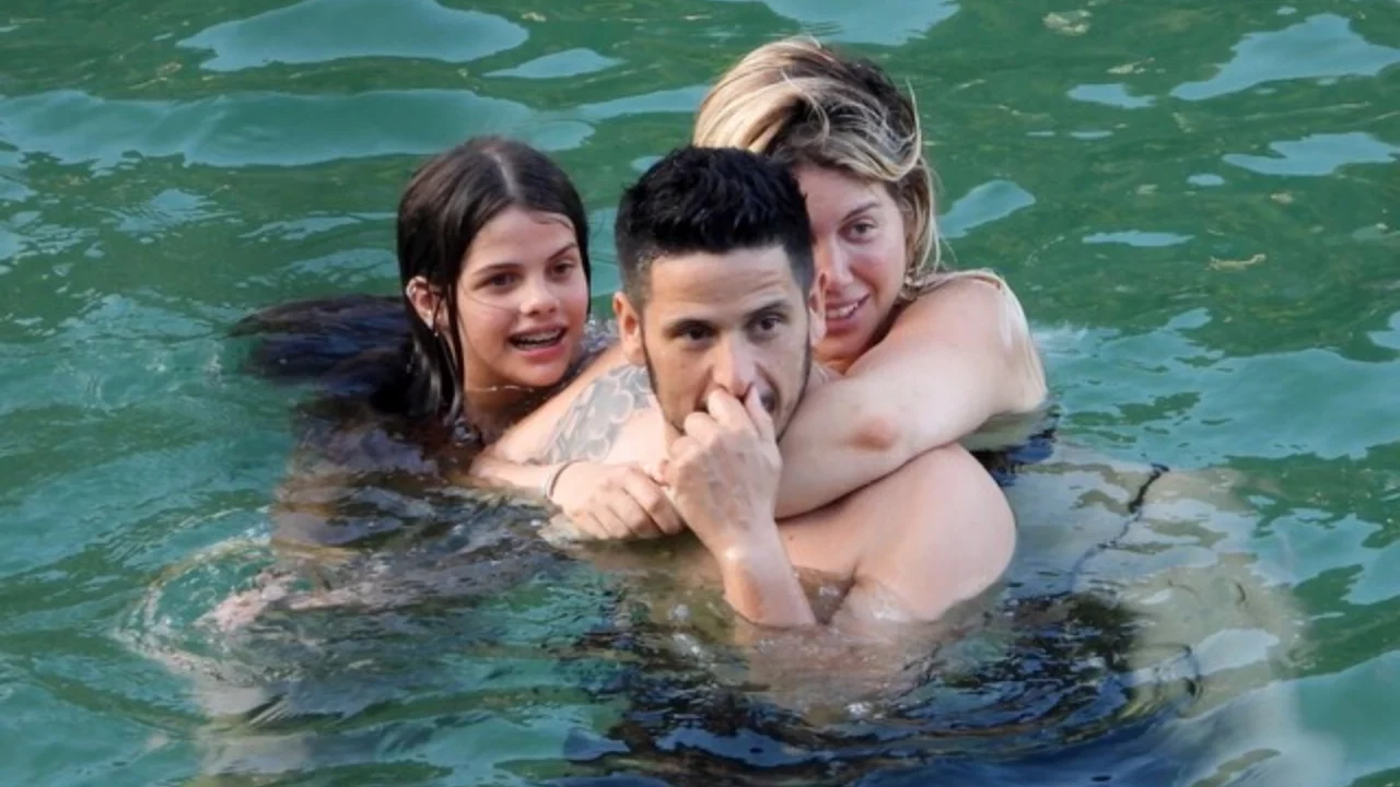 Wanda Nara'dan yeni hayat kareleri! Sevgilisi ve &ccedil;ocuklarıyla İtalya tatilinde g&ouml;r&uuml;nt&uuml;lendi