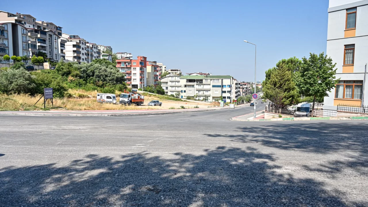 Kestel Eğitim Caddesi yepyeni görünümüne kavuştu