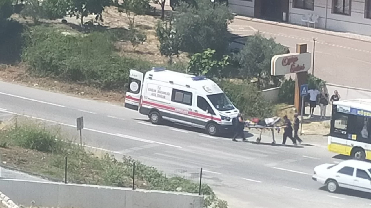 Bursa'da belediye otob&uuml;s&uuml;nde panik!