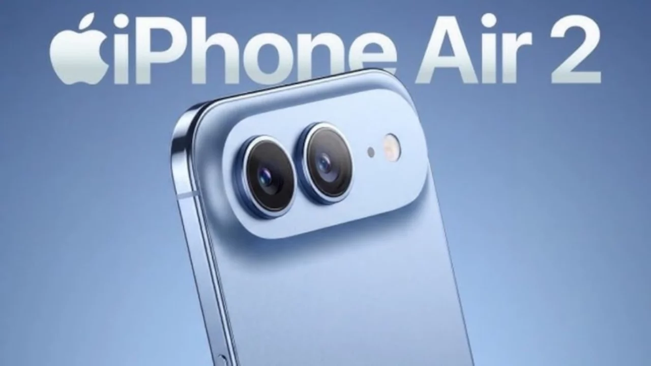 iPhone Air 2 ne zaman satışa sunulacak: &Ouml;zellikleri ve &ccedil;ıkış tarihi sızdırıldı